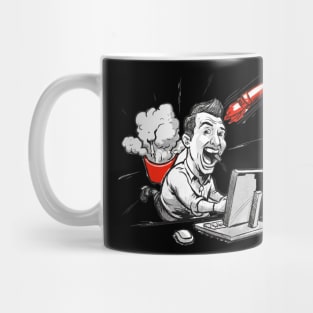 IT warrior Mug